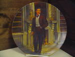 Click here to enlarge image and see more about item gwtw4k: Gone With The Wind First Edition Plate Rhett