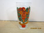 Click here to enlarge image and see more about item hgdoc10h: 12 Days Of Christmas #10 Ten Pipers Piping Glass