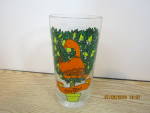 Click here to enlarge image and see more about item hgdoc6g: 12 Days Of Christmas #6 Six Geese A Laying Glass