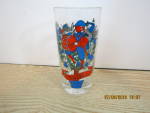Click here to enlarge image and see more about item hgdoc9h: 12 Days Of Christmas #9 Nine Drummers Drumming Glass