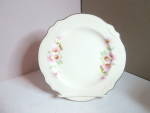Click here to enlarge image and see more about item hlvrmr2l: Vintage China Virginia Rose Bread & Butter Plate