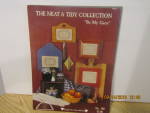 Click here to enlarge image and see more about item homespun100e: Homespun Cross Stitch The Neat & Tidy Collection #100
