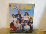 Click here to enlarge image and see more about item hotpt10g: Hot Off The Press Be A Sport  #718
