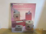 Click here to enlarge image and see more about item hotpv2h: Hot Off The Press  Plastic Canvas Pretty With Pink #338