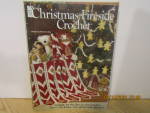 Click here to enlarge image and see more about item howb101080h: HouseOf WhiteBirches Christmas Fireside Crochet #101080