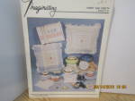 Click here to enlarge image and see more about item imagin21h: Imaginating Cross Stitch Book Sweet & Pretty #21