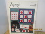 Click here to enlarge image and see more about item imagin66h: Imaginating Cross Stitch Book Red Red Apple  #66