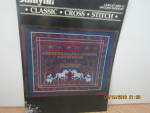 Click here to enlarge image and see more about item janlynn90012h: Janlynn Cross Stitch Book Unicorn Tapestry  #90012