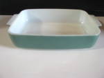 Click to view larger image of Vintage Pyrex 1953 Heinz Baking Dish 507 10.5in (Image1)
