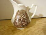 Click here to enlarge image and see more about item jgmeakin1a: Vintage Royal Staffordshire Colonial Cream Pitcher