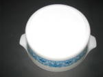 Click to view larger image of Vintage Pyrex Blue Horizon 475-B 2.5qt Casserole Dish (Image2)