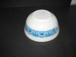 Click to view larger image of Vintage Pyrex Blue Horizon 403 2.5qt Nesting Bowl (Image2)