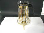 Click to view larger image of Vintage Pyrex MCM Carafe 10 Cup with Burner (Image2)
