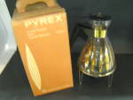 Click to view larger image of Vintage Pyrex 8 Cup Carafe with Candle Warmer in Box (Image2)
