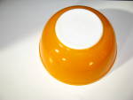 Click to view larger image of Vintage Pyrex Daisy Orange 403 Nesting Bowl  (Image2)