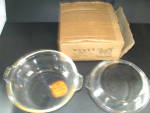Click to view larger image of Vintage Pyrex Transparent Ovenware 683 Casserole Dish (Image2)