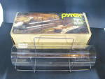 Vintage Pyrex Bake A Round Bread Tube and Rack