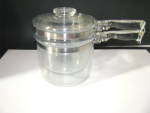 Click here to enlarge image and see more about item jpfc103: Vintage Pyrex Flame Ware 6283 1.5qt Double Boiler