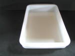 Click to view larger image of Vintage Pyrex Frost White 232 Rectangle Cake Pan (Image2)