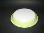 Click to view larger image of Vintage Pyrex Lime Green Pie Pan (Image2)