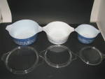 Click to view larger image of Vintage Pyrex Colonial Mist 6-piece Set (Image2)