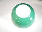 Click to view larger image of Vintage Pyrex Primary Color Green 403 Nesting Bowl (Image2)