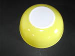 Click to view larger image of Vintage Pyrex Primary Color Yellow 404 Nesting Bowl (Image2)