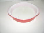 Click here to enlarge image and see more about item jppf104: Pyrex Pink Flamingo 8 inch  Cake Pan