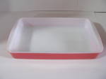 Click to view larger image of Corning Pyrex Pink Flamingo Casserole and Bake Pan Set (Image3)