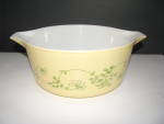 Click here to enlarge image and see more about item jps104: Vintage Pyrex Shenandoah 475 Cinderella Casserole Dish
