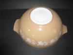 Click to view larger image of Vintage Pyrex Sandalwood 444 Cinderella Bowl (Image2)