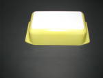Click to view larger image of Vintage Pyrex Yellow Loaf Pan (Image2)