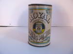 Click to view larger image of Vintage Royal Baking Powder Cream of Tarter Tin (Image1)