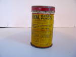 Click to view larger image of Vintage Royal Baking Powder Tin (Image2)