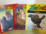 Click here to enlarge image and see more about item jrrrb1h: Junior Book Set  Zoo Books Eagles, Rhinos & Gorillas