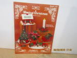 Click here to enlarge image and see more about item kappie143g: KappieOriginals Plastic Canvas A Musical Christmas #143