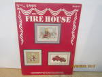 Click here to enlarge image and see more about item kappie98h: Kappie Originals Cross Stitch The Fire House #98