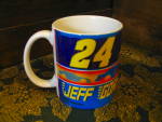 Click here to enlarge image and see more about item kccw13o: Collectible Coffee Cup Hendrick Nascar Jeff Gorden 
