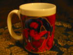 Click here to enlarge image and see more about item kccw14p: Collectible Coffee Cup Marvel Spiderman  Mug