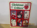 Click here to enlarge image and see more about item kdart102e: KD Artistry Craft Book Christmas Critters #102