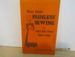 Click here to enlarge image and see more about item kwiksew7h: Sewing Book Mother Platsch's Painless Sewing