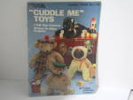 Click here to enlarge image and see more about item LA1050f: Leisure Arts Cuddle Me Toys  #1050