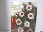 Click here to enlarge image and see more about item LA1108g: Leisure Arts Christmas Medallions To Crochet #1108