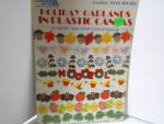 Leisure Arts  HolidayGarlands In Plastic Canvas #1515