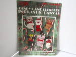 LeisureArts Candy Cane Climbers In Plastic Canvas #1532