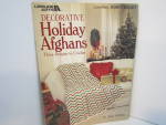 Leisure Arts  Decorative Holiday Afghans #2067