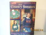 Leisure Arts Knit Country Sweaters  #2109