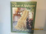 Leisure Arts A Year Of Afghans Book Two #2131