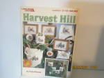 Leisure Arts Cross Stitch Harvest Hill  #2142
