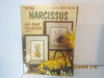 Click here to enlarge image and see more about item LA2225l: Leisure Arts Cross Stitch Narcissus  #2225